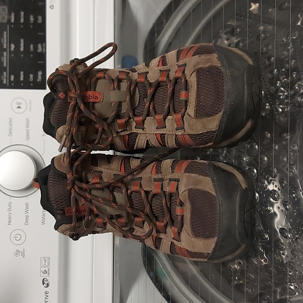 Columbia omi-grip waterproof hiking boots